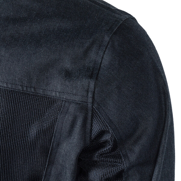 Helstons - Blouson Western Air Tissu Mesh Bleu