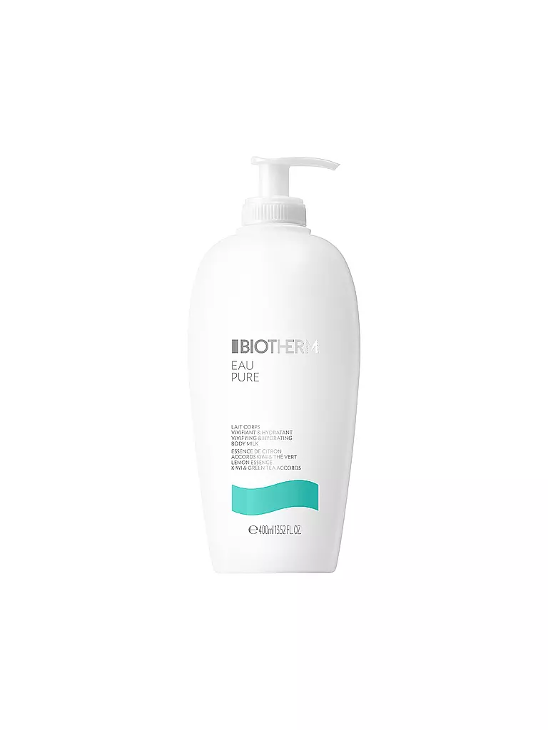 BIOTHERM Eau Pure Body Milk 400 ml keine Farbe