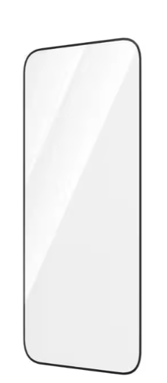 iPhone 14 Pro Max Antibakterielles Ultra Wide Fit Panzer Glas Displayschutz Case Friendly (2774)