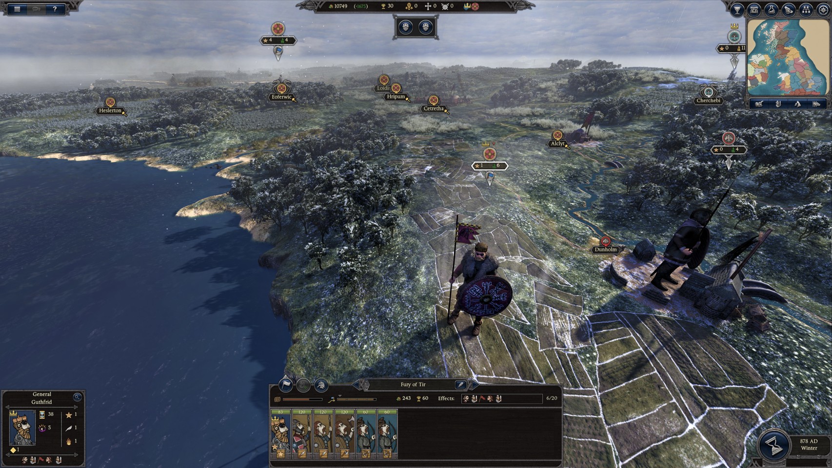 Total War Saga: Thrones of Britannia- PC