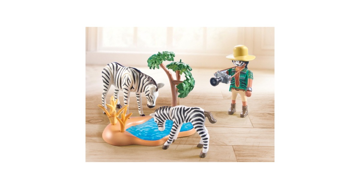 PLAYMOBILWiltopia - Onderweg met de dierenfotograaf Constructiespeelgoed