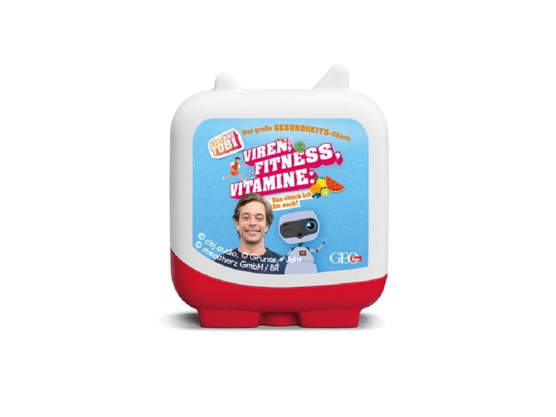 Tonies Hörbuch Checker Tobi 4er Set Wissens-Hörspiele für Kinder