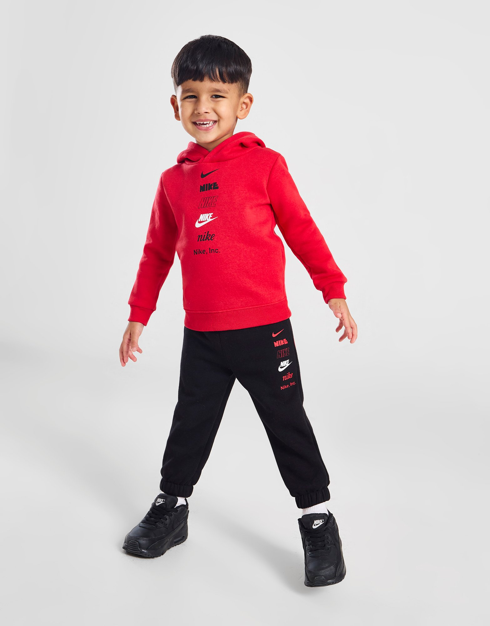 Nike Ensemble de survêtement Multi Logo Bébé