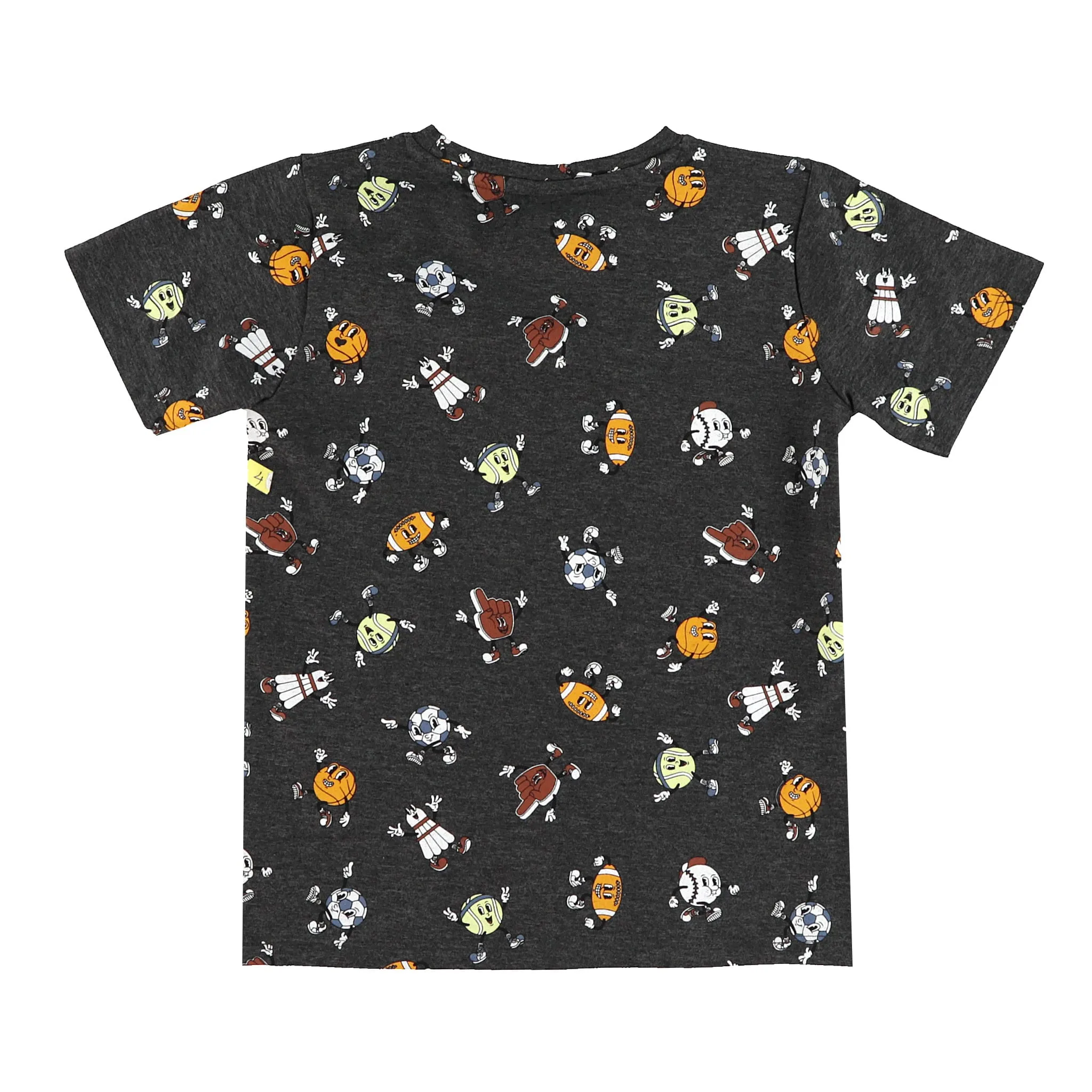 Harlo T-Shirt Sports 2-8ans