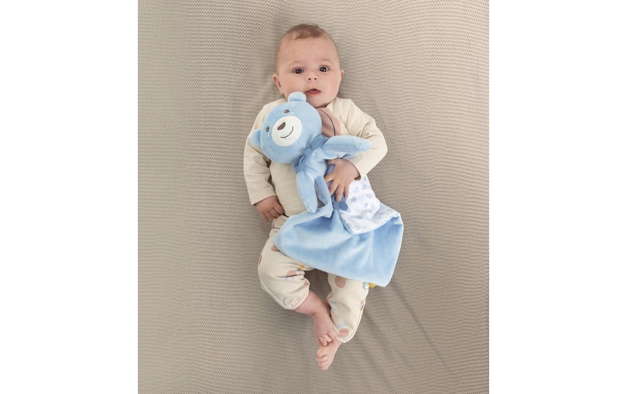 Schmusetuch Maxi BlueKuscheltuch für Kinder