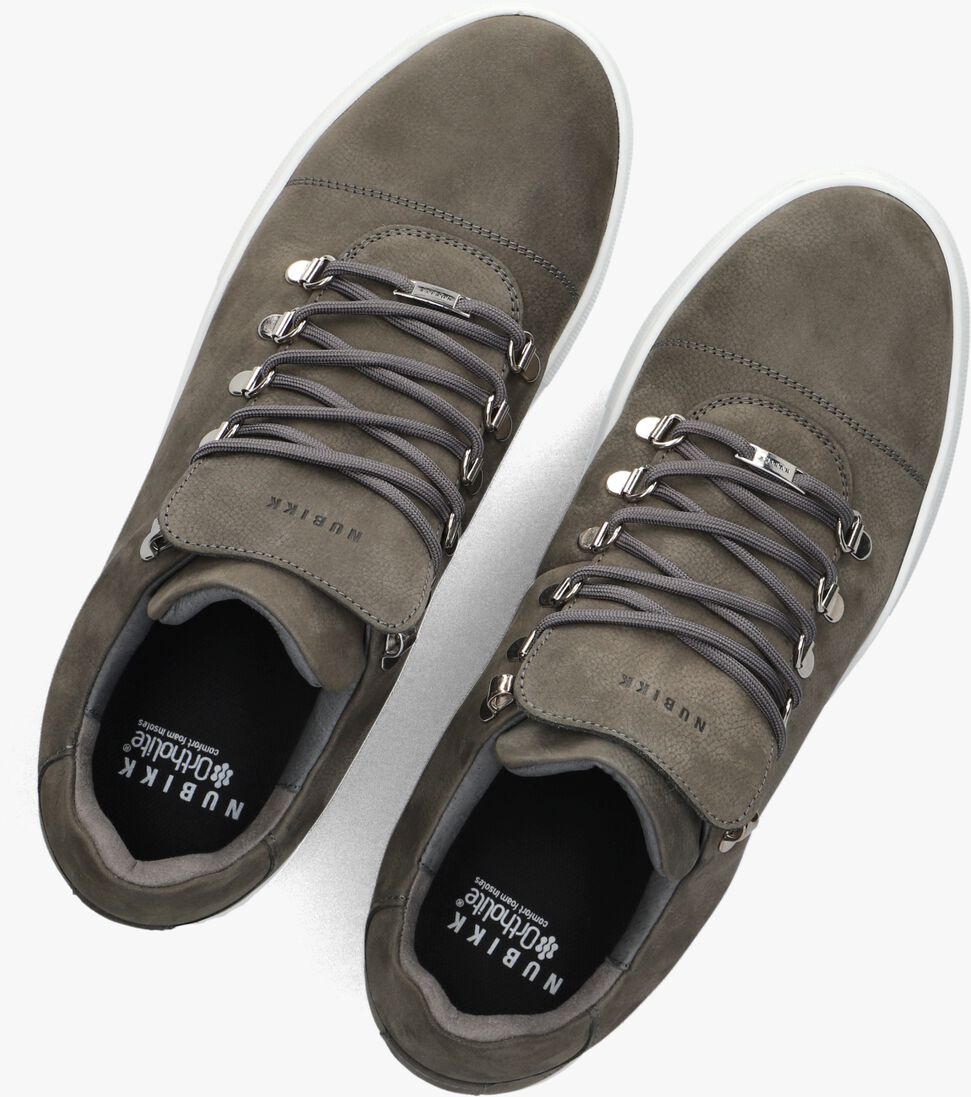 grijze nubikk lage sneakers jagger classic