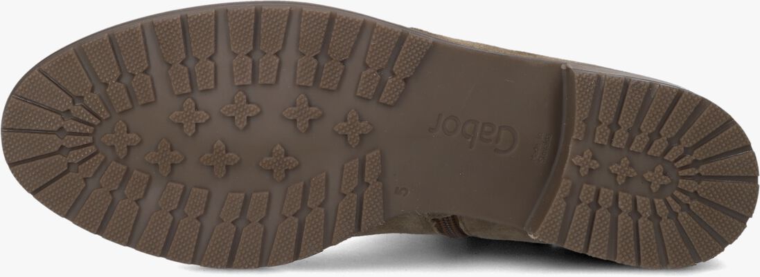 beige gabor enkellaarsjes 022