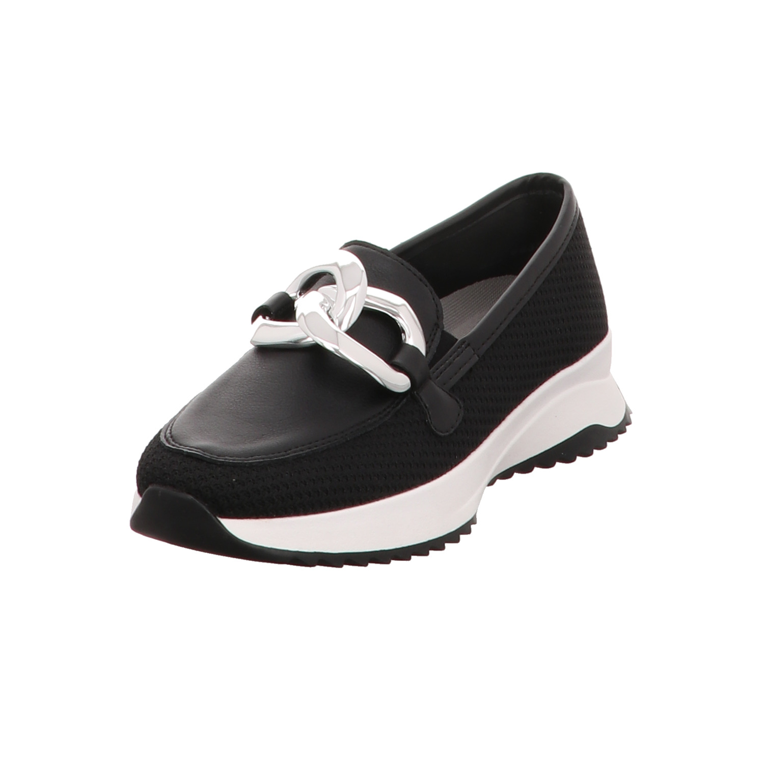 Rieker Slipper schwarz schwarz