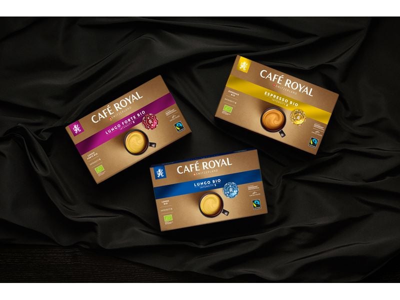 Café Royal Professional Pads Lungo Bio & Fairtrade 50 Stück Nespresso Professional Pads