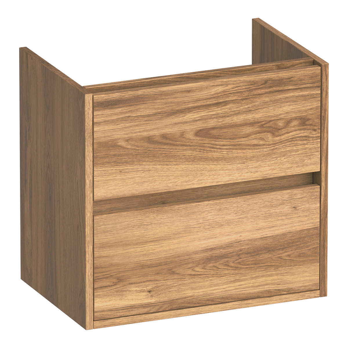 Brauer Adore onderkast ondiep 60cm met 2 softclose lades honey