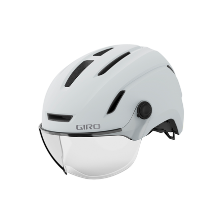 EVOKE MIPS Helm mit Scheibe  matte chalk  M 55-59