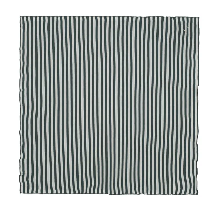 Gray Label Bandeau Coton Bio | Bleu gris