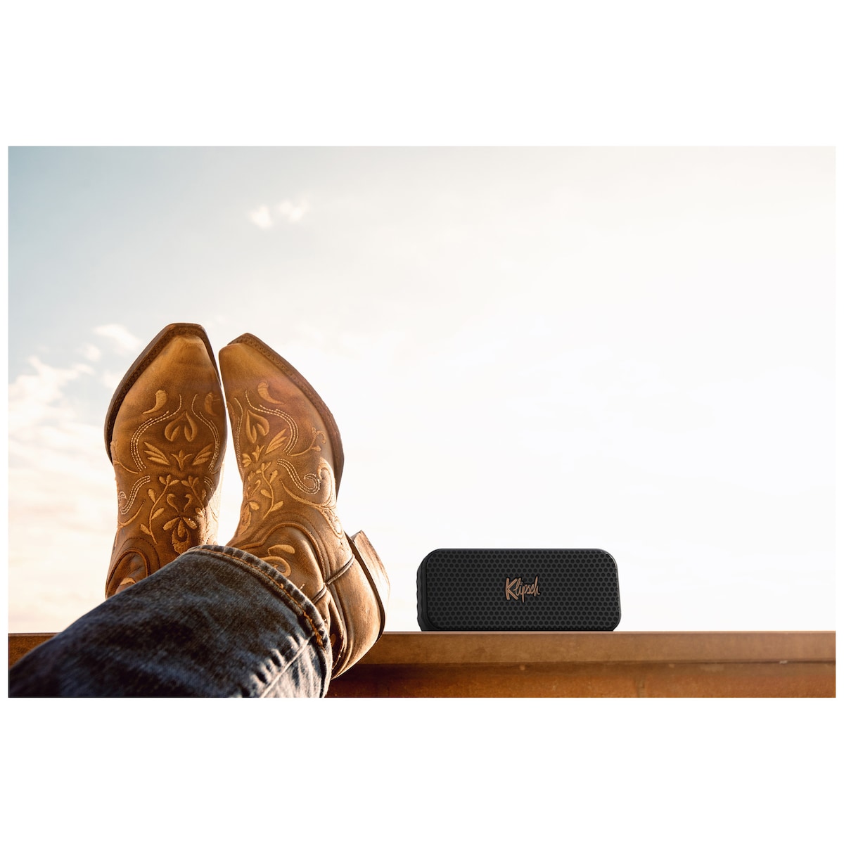 Klipsch Nashville bærbar høyttaler (sort)