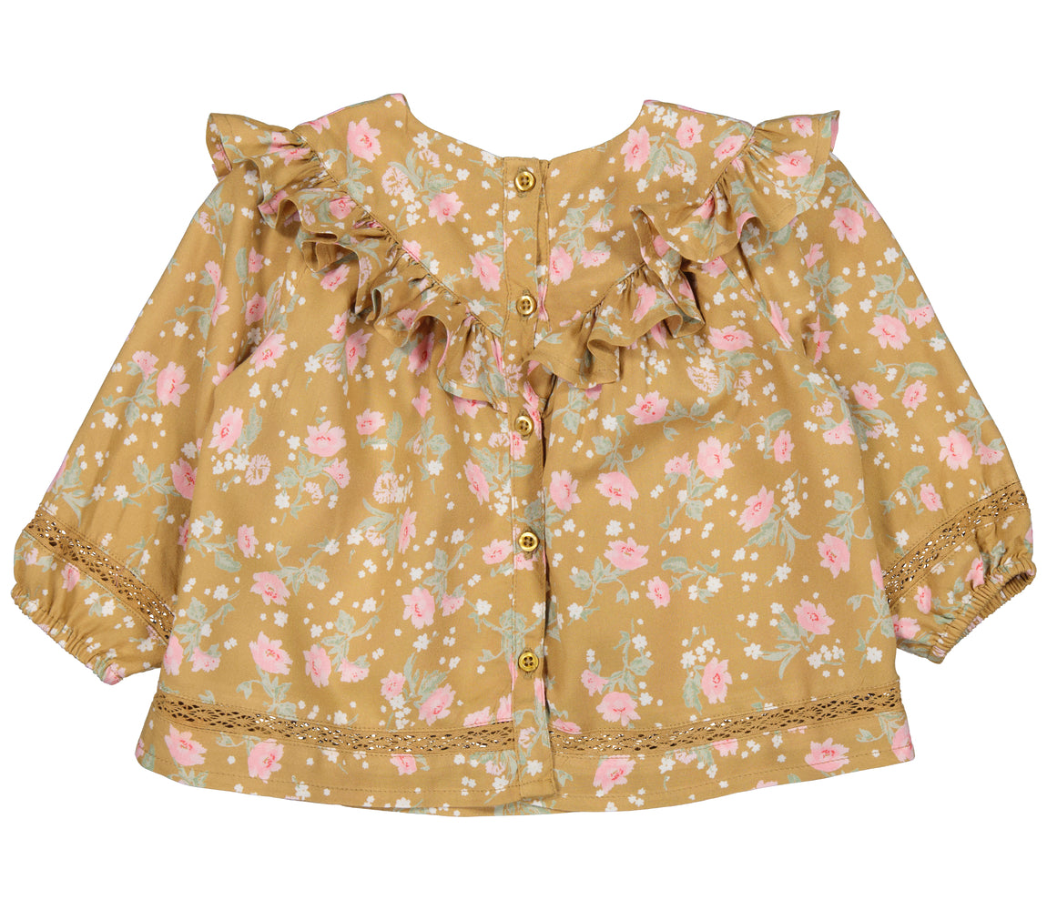 Tulette, Bluse - Summer Flower