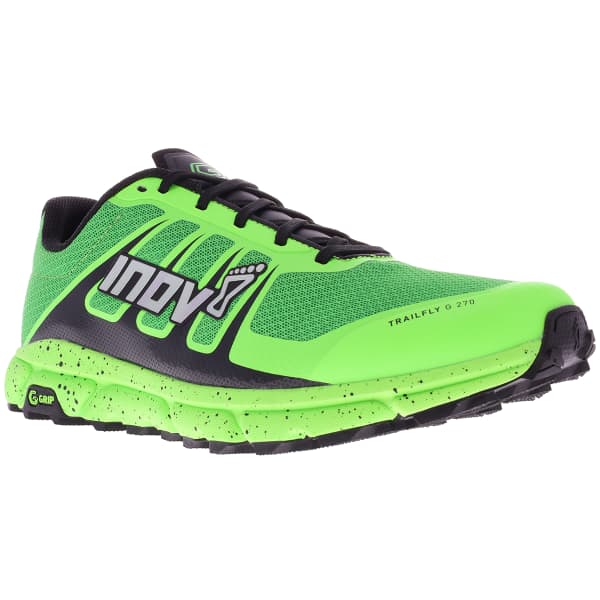 Chaussure trail INOV-8 TRAILFLY G 270 V2 M GREEN/BLACK