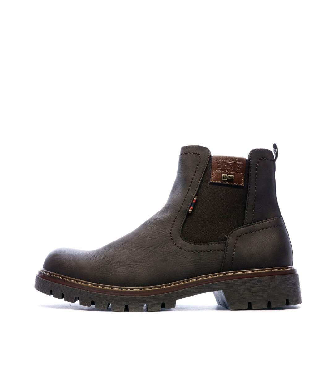Bottines Marrons Homme Relife Jubilor