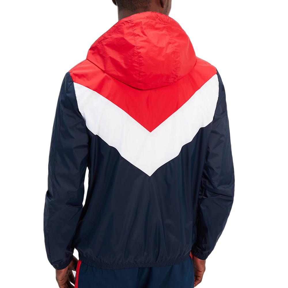 Ellesse Veste Marine/Rouge Homme Ellesse Durezza