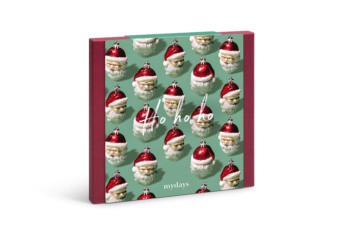 Flexibles Geschenk Weihnachtsmann