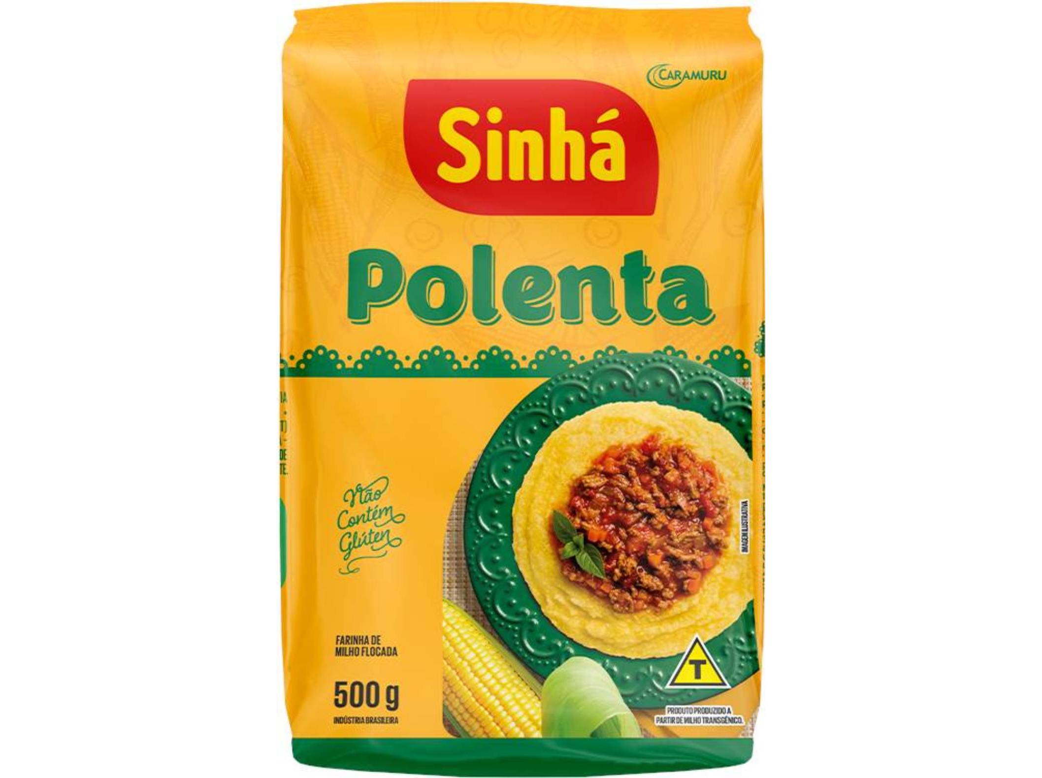 FARINHA POLENTA SINHÁ 500G