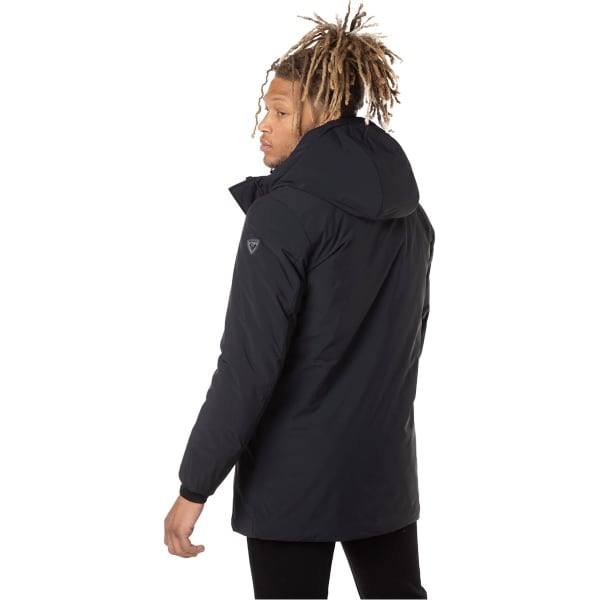 Veste ROSSIGNOL STRETCH PARKA JKT BLACK BLACK