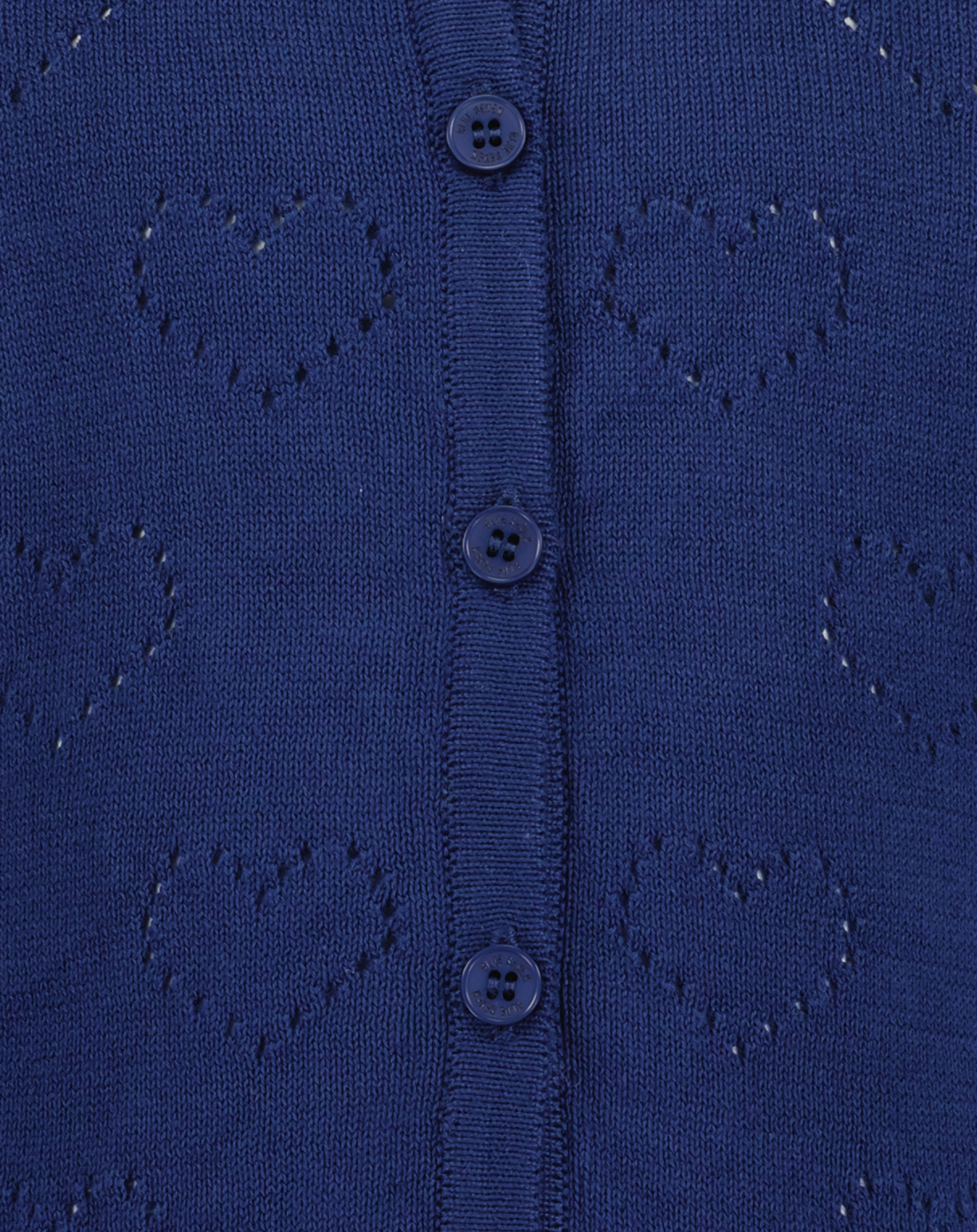 Strickjacke CHIC in ultramarin