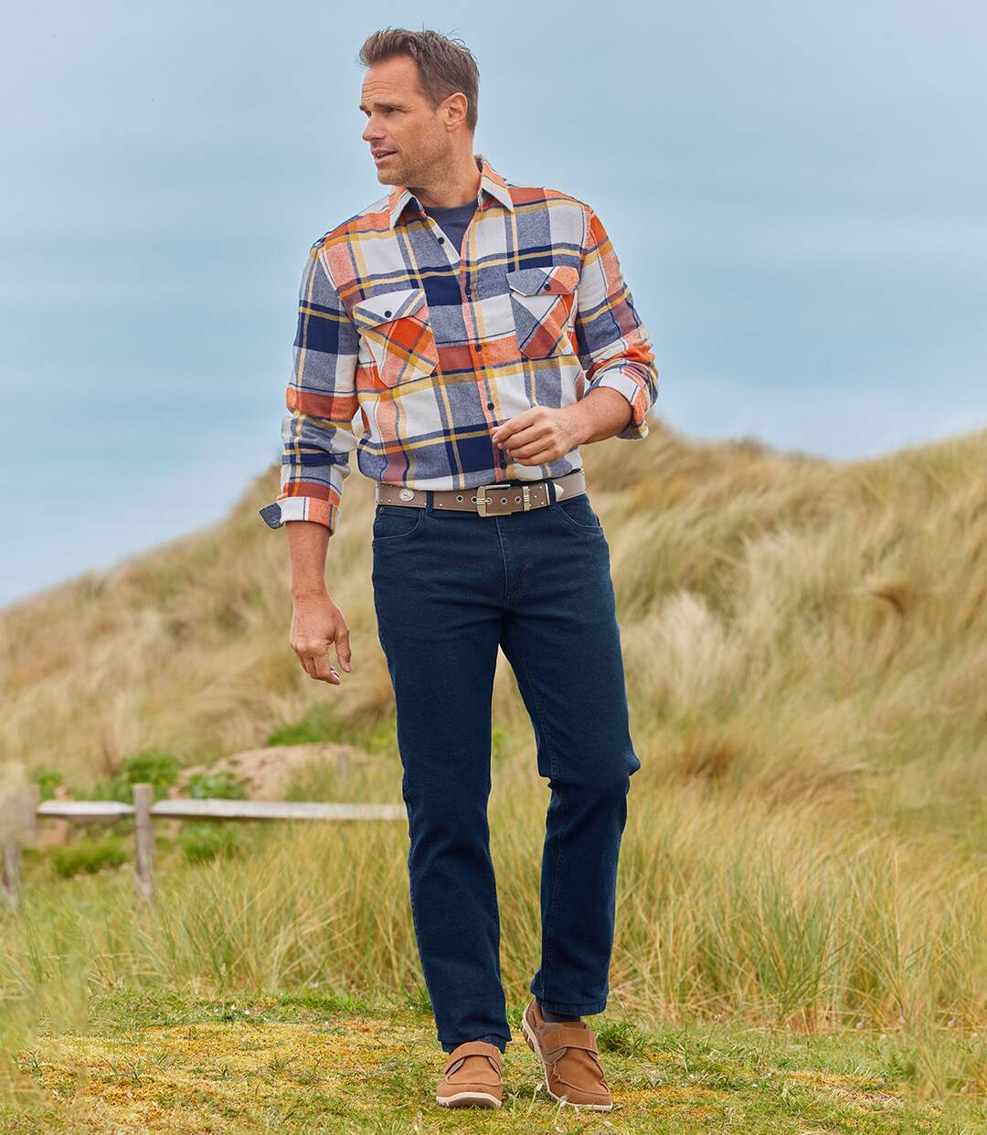 Chemise Flanelle Carreaux Country