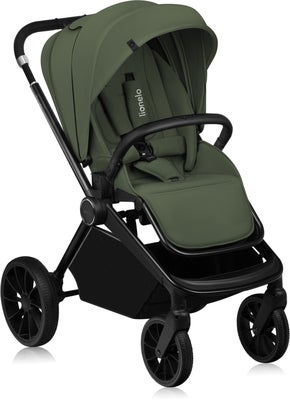 Lionelo MIKA Plus 3-in-1 Duovogn, Green Olive