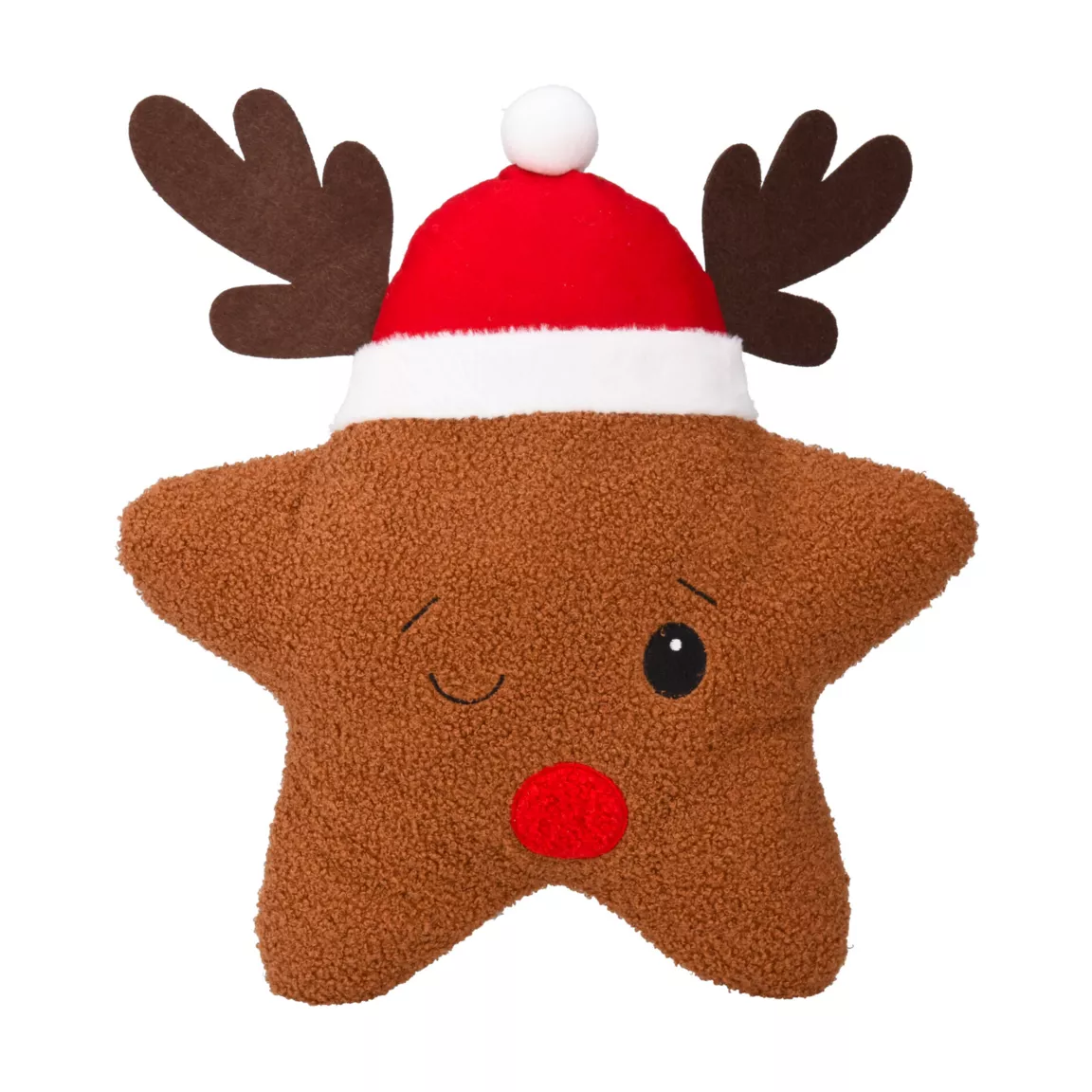 Coussin de Noël (43 cm) Étoile de Noël