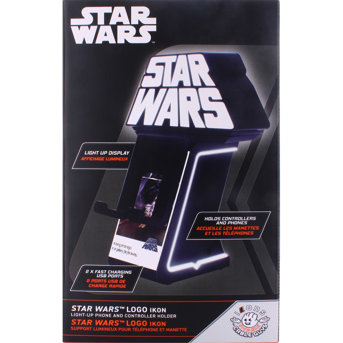 Cable Guys IKON smarttelefon/kontroller holdefigur (Star Wars)