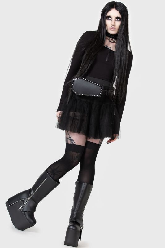 Dance All Night Mini Skirt | KIHILIST by KILLSTAR Jupe courte