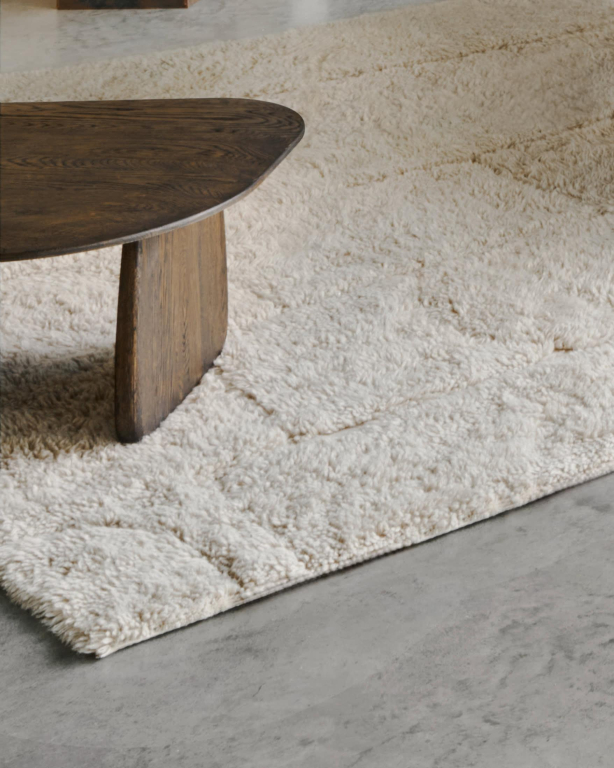 Kave Home Nak vloerkleed 200x300 ecru
