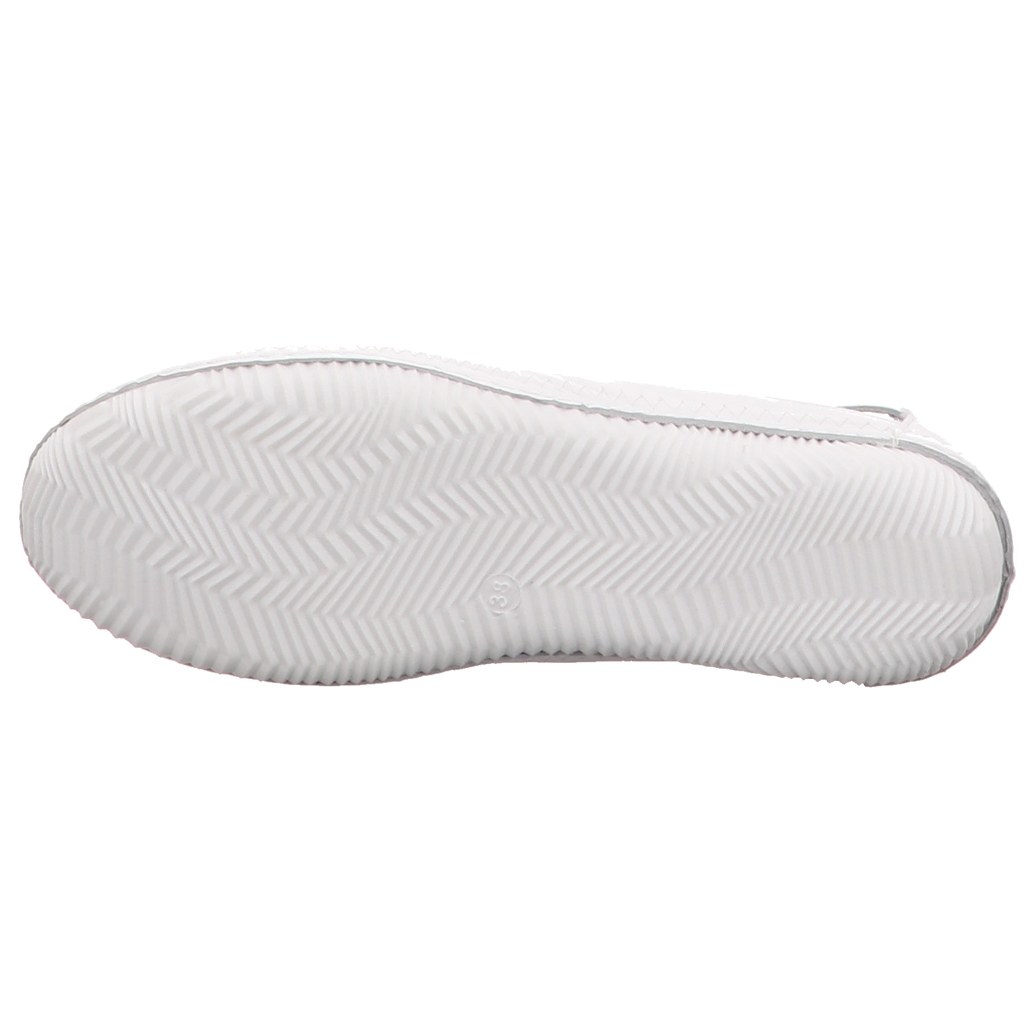 elbandi Slipper weiß weiss/weiss kombi
