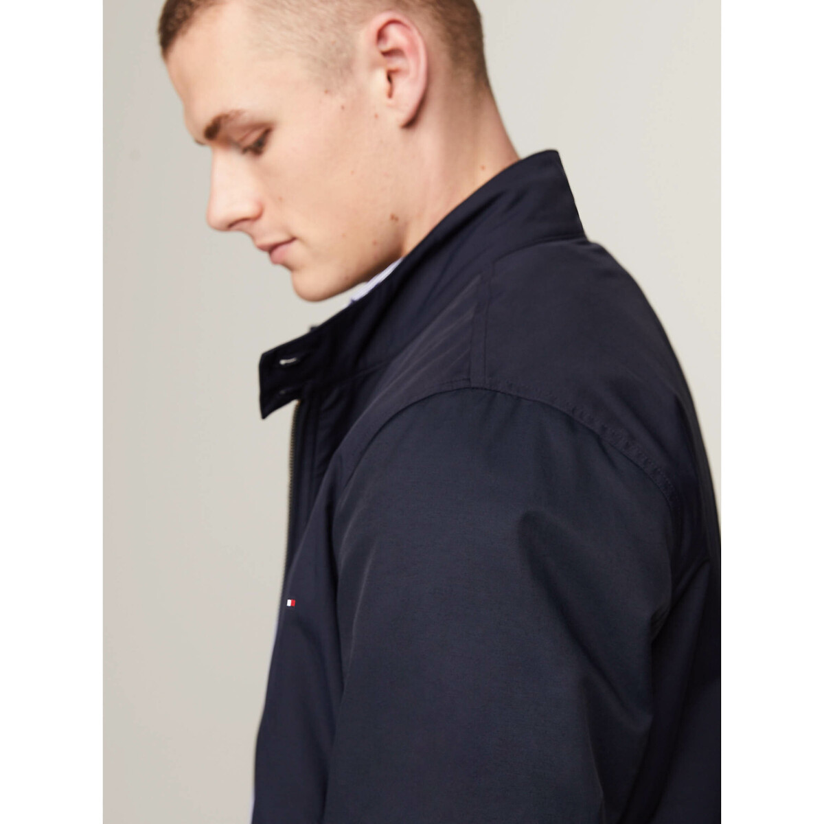 TOMMY HILFIGER<br>Jaqueta leve Harrington