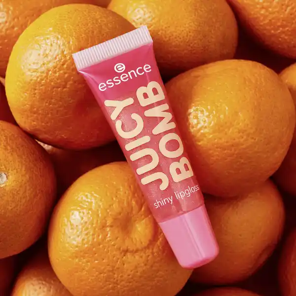 JUICY BOMB X-mas edition shiny lipgloss set 01 Holly Jolly Juicy!