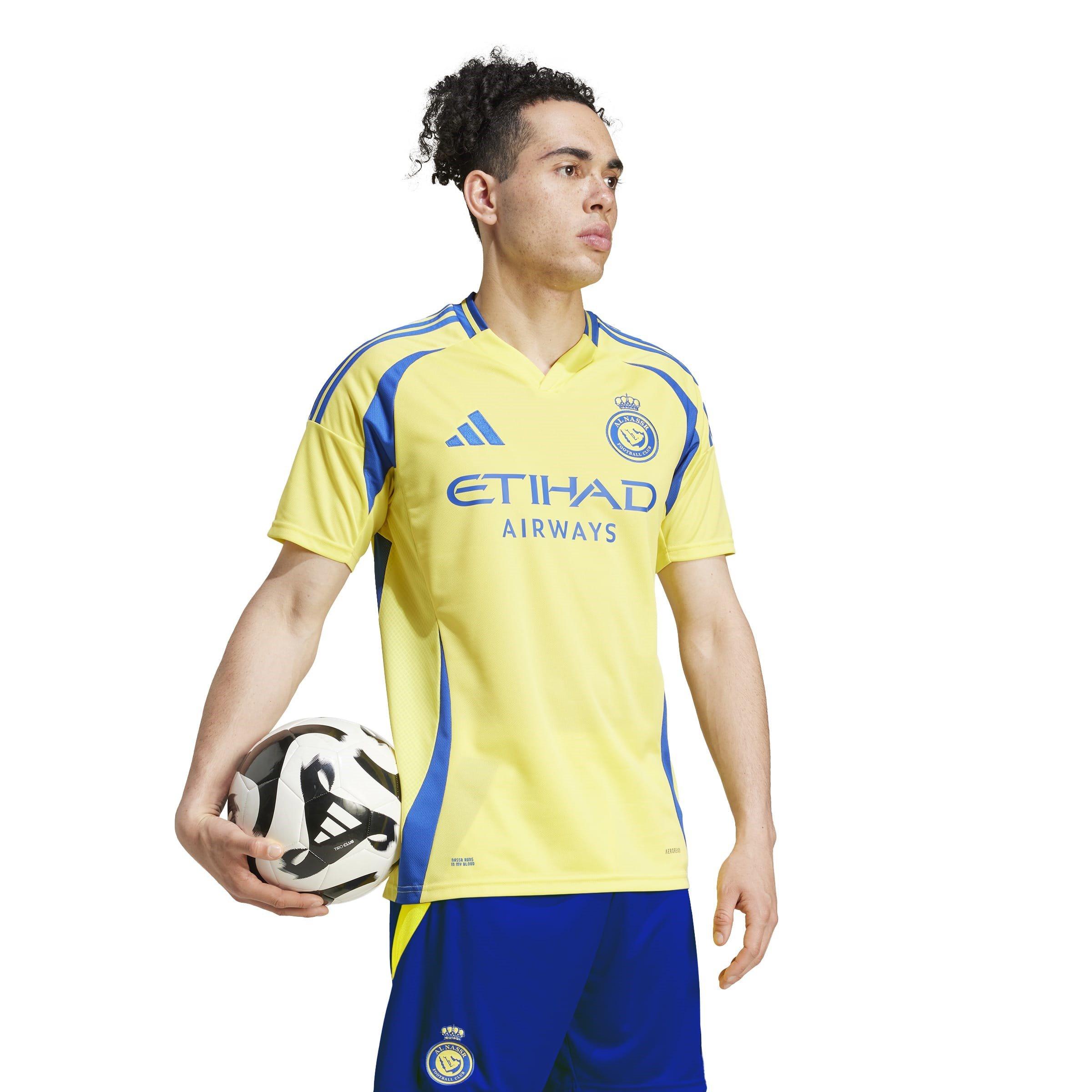 adidas Al Nassr Home Shirt 2024 2025 Adults