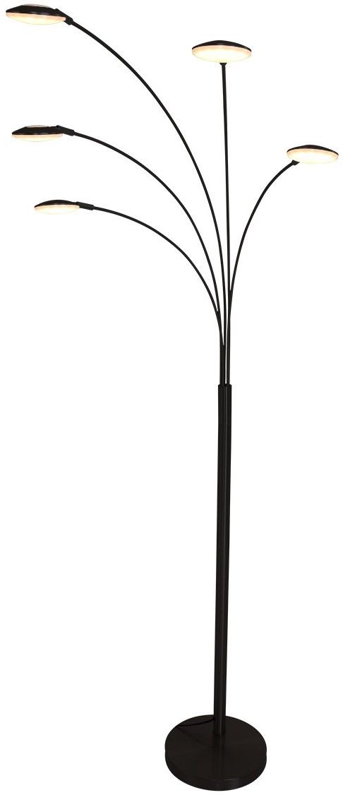 Vloerlamp 1327ZW Synna Mexlite ⌀90  x H189 cm