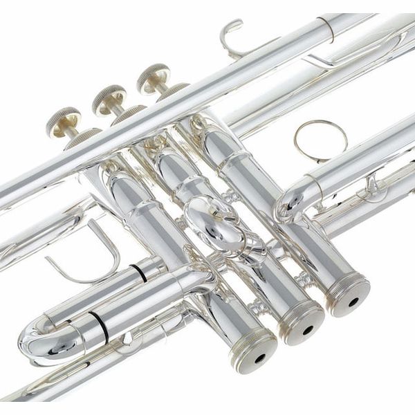 C.G.Conn 52B- SP Bb-Trompete silber