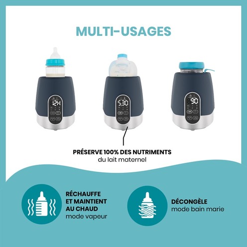 Chauffe biberons Nutri Smart maison / voiture - BABYMOOV