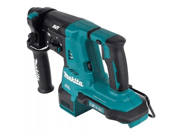 Makita DHR280Z, SDS-plus, Sort, Blå, Børsteløs motor, 2,8 cm, 980 rpm, 2,8 J - SOLO