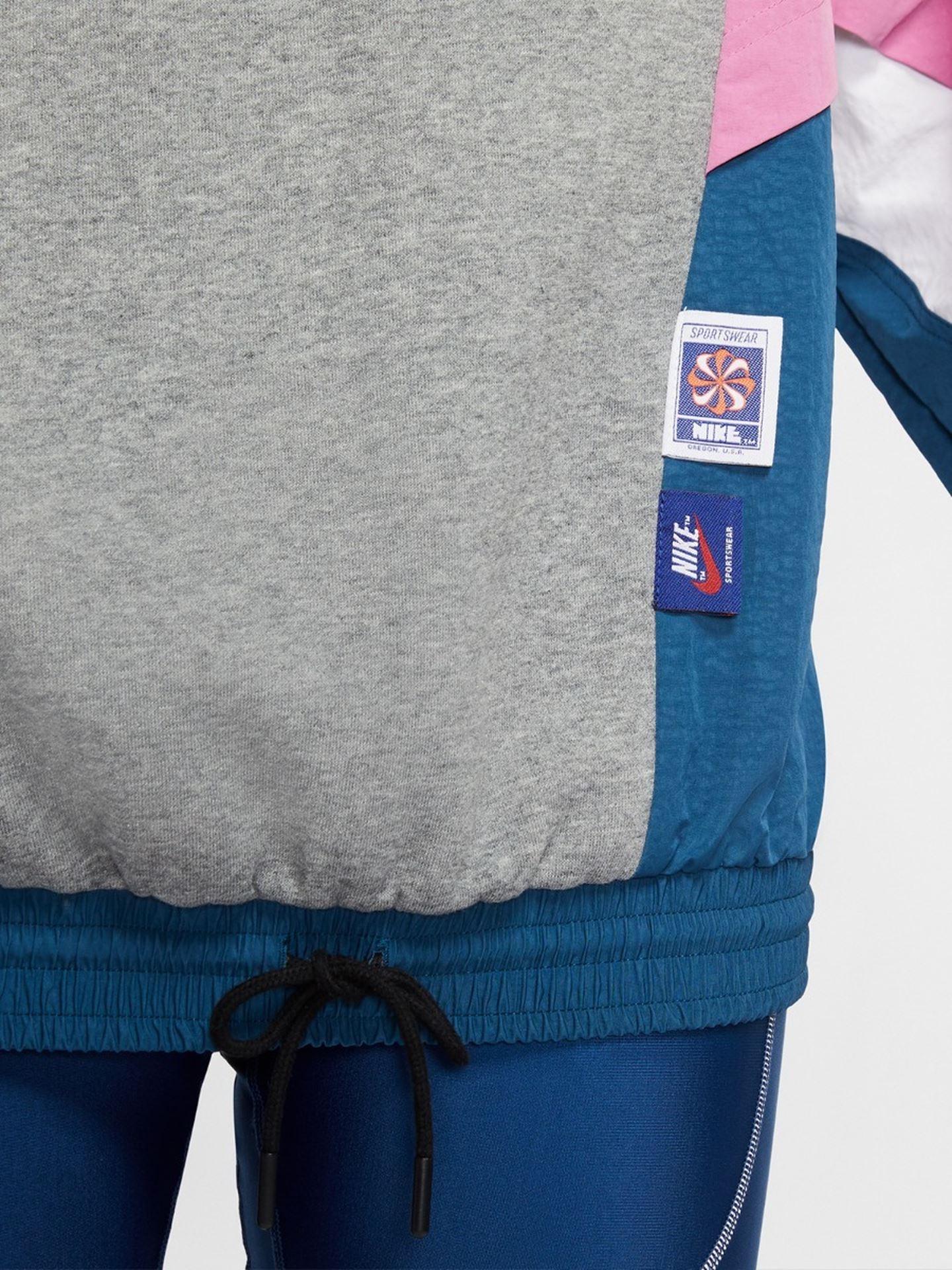 Icon Clash Pullover Hoody