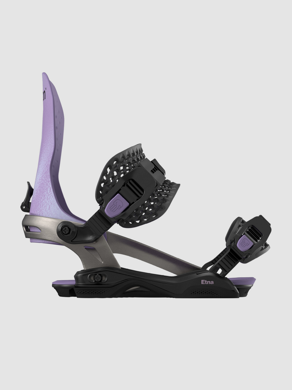 Bataleon Etna 2025 Snowboard Bindings lavender marble