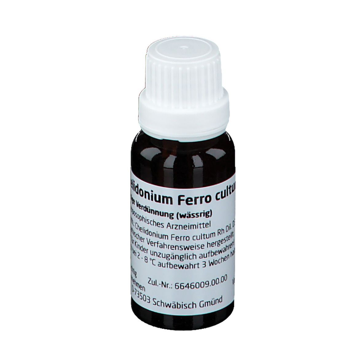 Chelidonium Ferro Cultum Rh D3