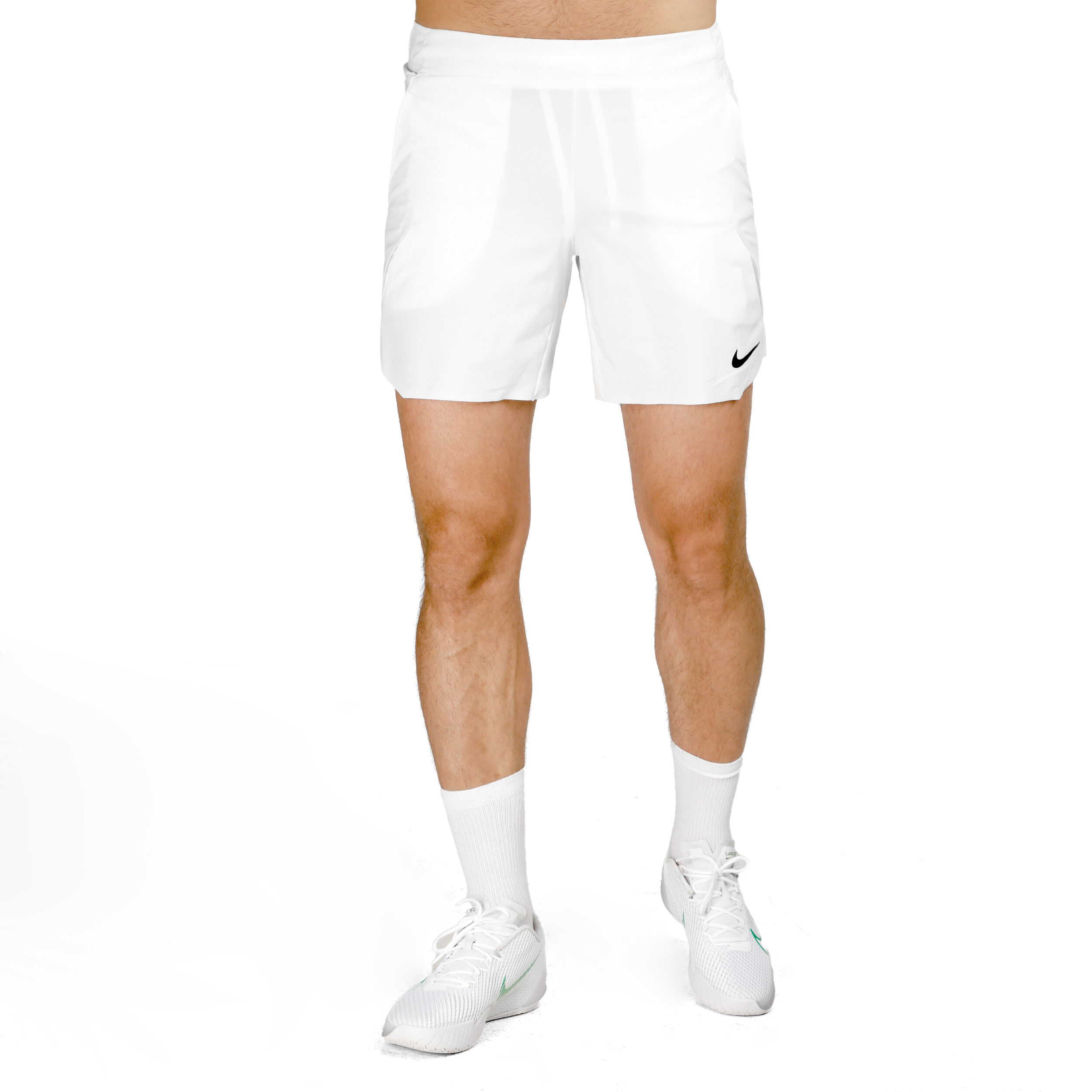 Nike Dri-Fit Slam Shorts Hommes - Blanc