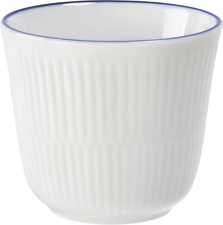 Royal Copenhagen Blueline termokop 26 cl Hvid