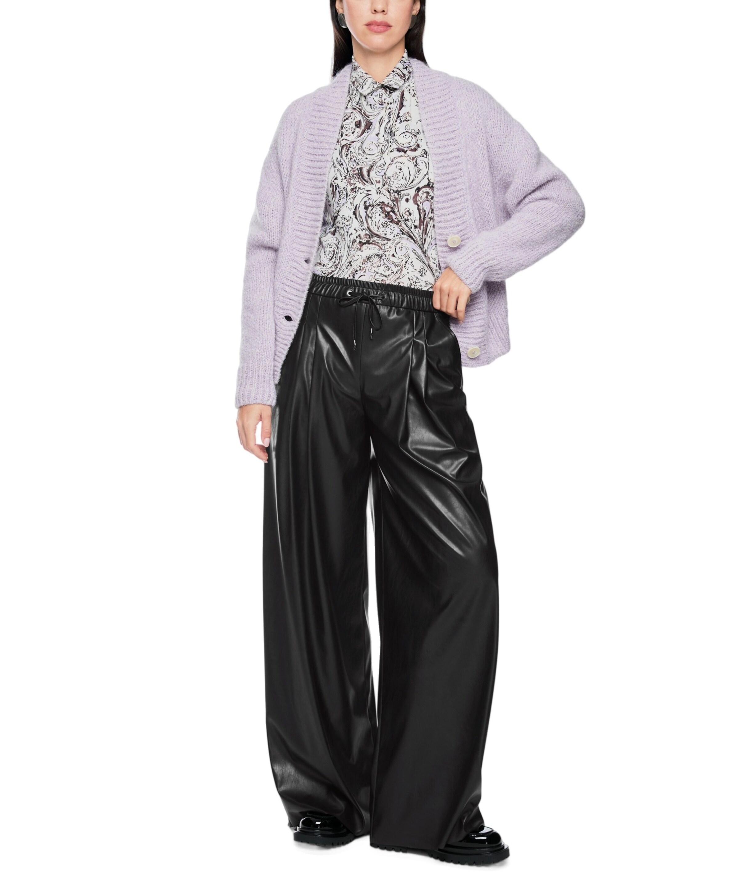 Marc Cain WINNIPEG dames pantalon zwart