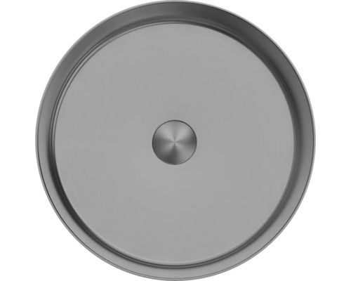 Jungborn opzetwastafel ONE 41 x 40 cm met afvoer, brons