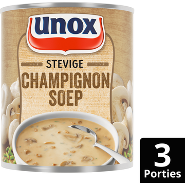 Unox Soep In Blik Stevige Champignonsoep 800 ml