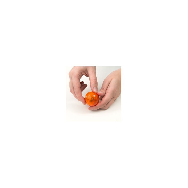 Catit Senses 2.0 Fireball para Gatos, Vermelho