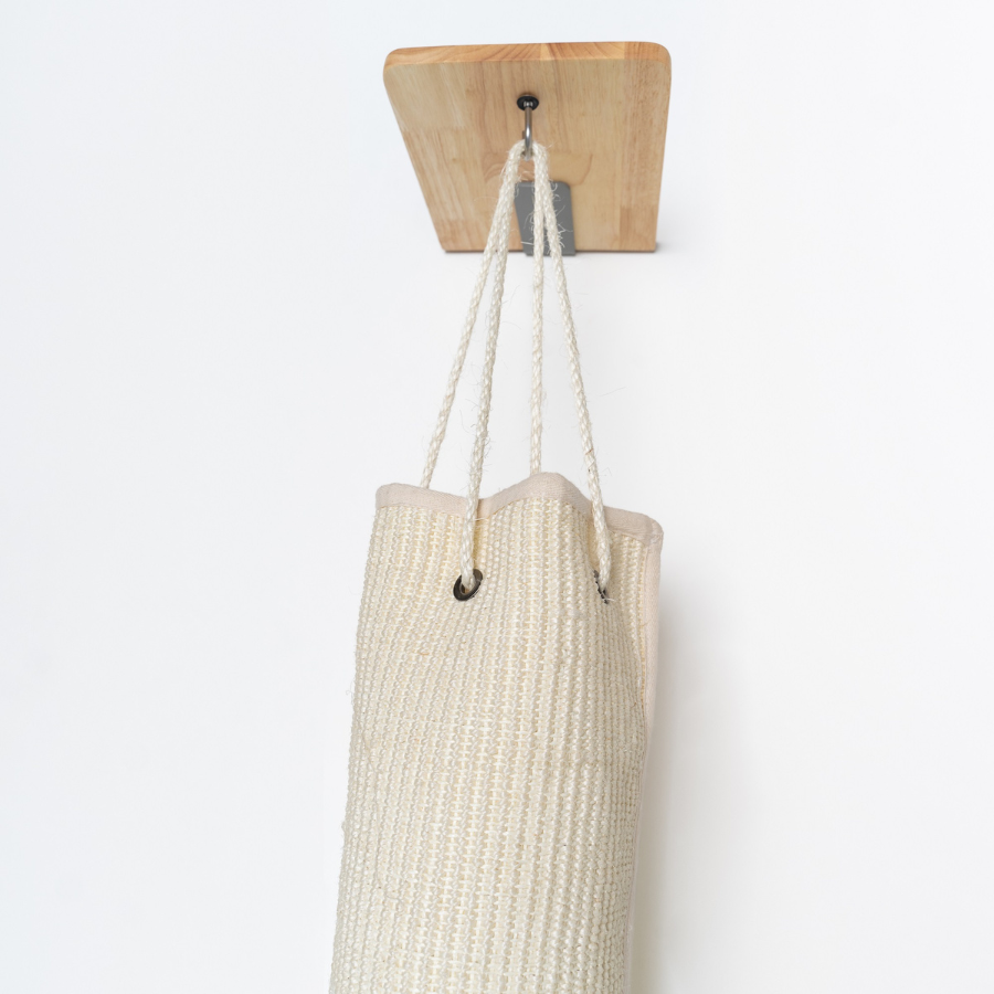 Parede de escalada para gatos - Bolsa para escalar e arranhar