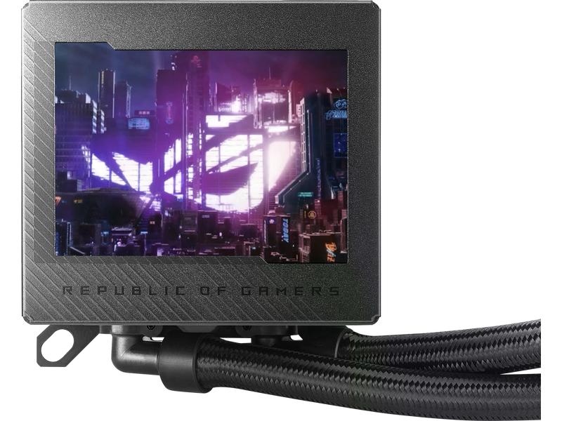 ASUS ROG Wasserkühlung Ryujin III 240 ARGB All-in-One-Flüssig-CPU-Kühler mit 3.5